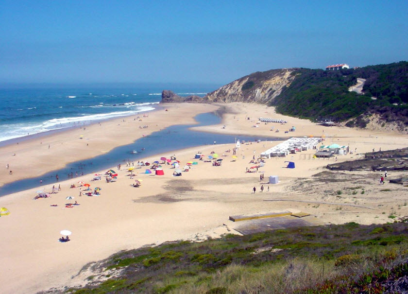 Praia de Paredes da Vitória, Pataias, Portugal, Portugal